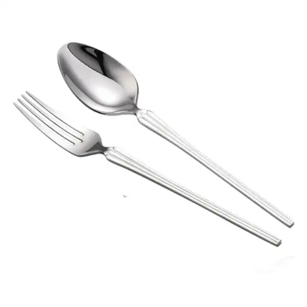 قاشق و چنگال جی فی نی کد 03 مجموعه 2 عددی