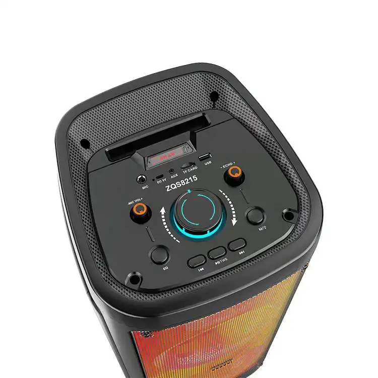 اسپیکر بلوتوثی قابل حمل مدل ZQS-8215