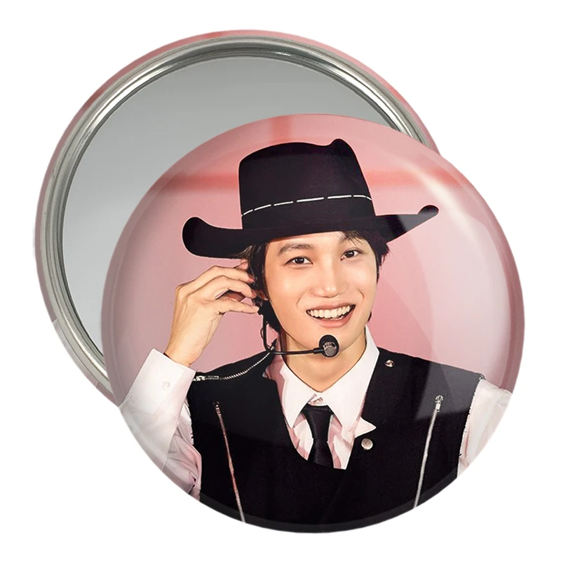 آینه جیبی خندالو مدل کای گروه اکسو EXO  کد 16837