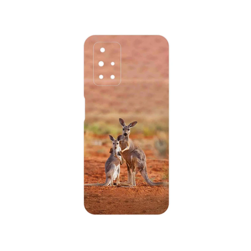 برچسب پوششی ماهوت مدل Kangaroo مناسب برای گوشی موبایل شیائومی Redmi 10