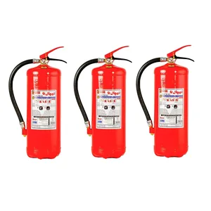 کپسول آتش نشانی توچال مدل پودر و گاز وزن 6 کیلوگرم بسته ۳ عددی
