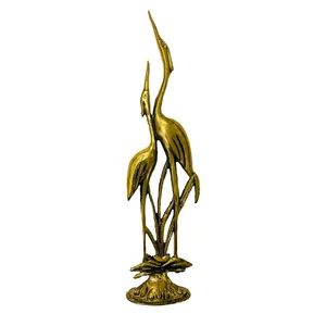 دکوری برنجی مدل لک لک برنجی جفتی کد 502