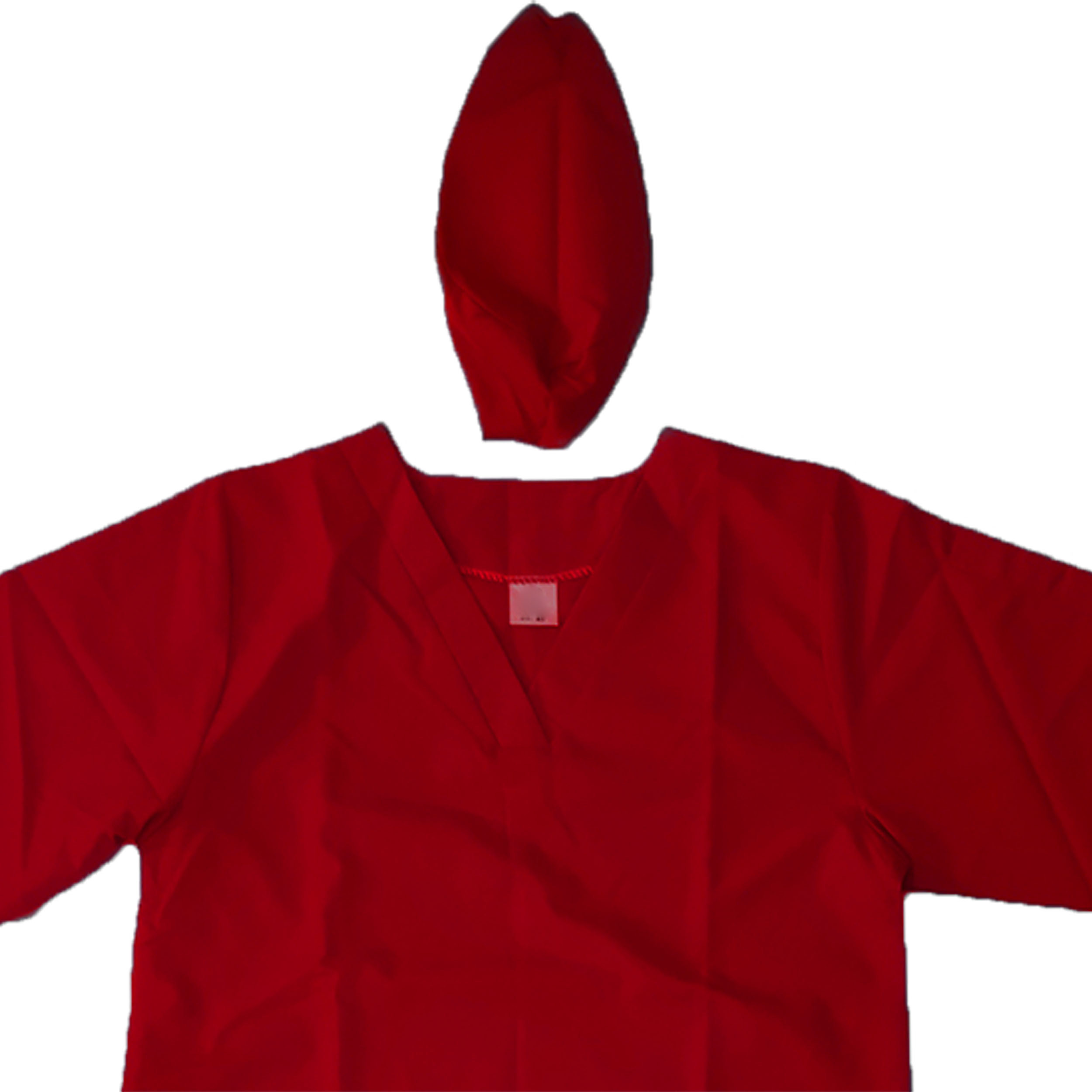 روپوش و شلوار پزشکی زنانه طبپوش مدل 303 به همراه کلاه