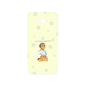 MAHOOT Ikkyu-san Cover Sticker for Samsung Galaxy A8