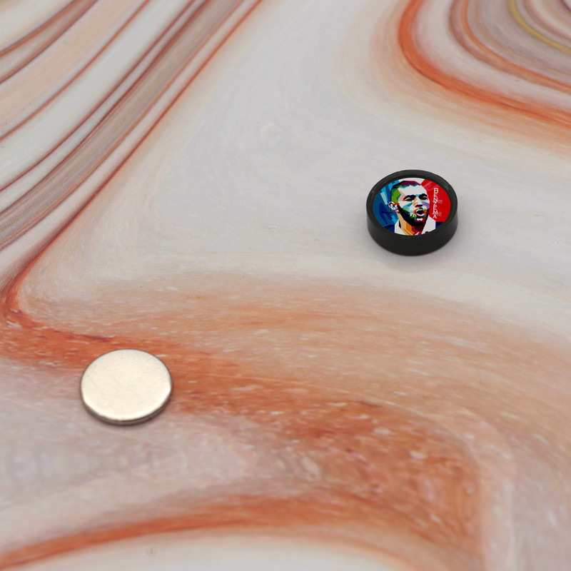 پیرسینگ گوش ناکسیگو مدل شب تاب طرح کریم بنزما کد PM6619