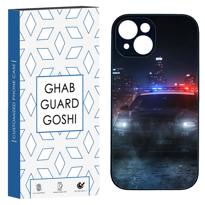 کاور قاب گارد گوشی طرح پلیسی کد TPU-139 مناسب برای گوشی موبایل اپل  IPHONE 15