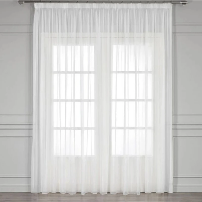 پرده برند برلیان مدل دوخت ساده حریر سایز ۵۰۰*۲۷۵ سانتی متر