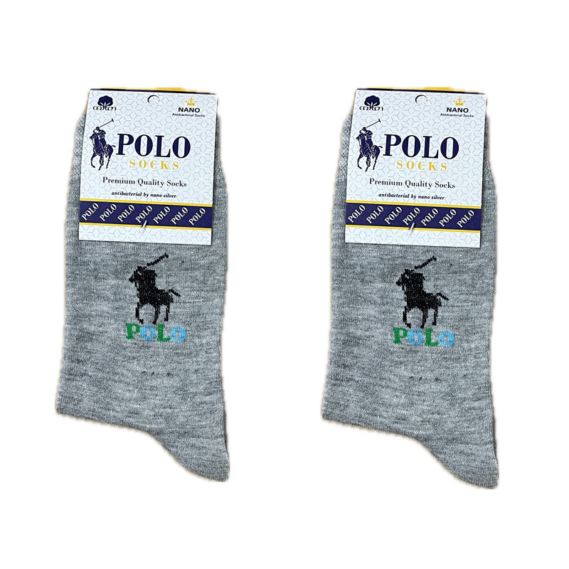 جوراب مردانه  مدل ساق بلند بسته 2 عددی