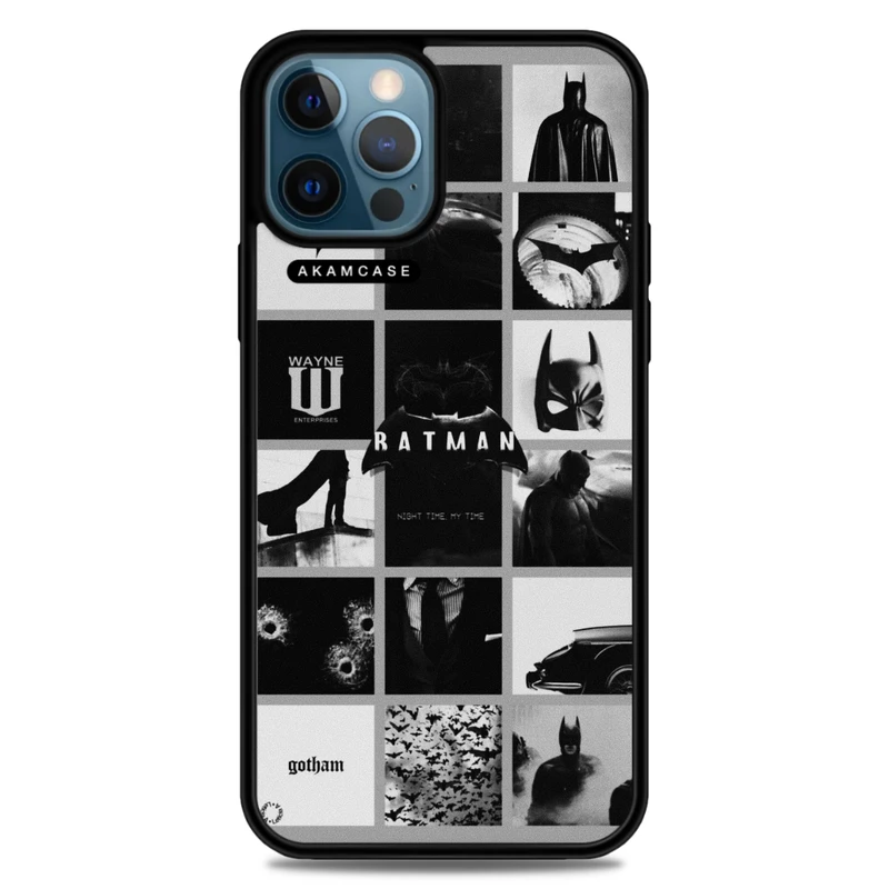 کاور آکام مدل AMC-WA12PROMAX-BATMAN10 مناسب برای گوشی موبایل اپل iPhone 12 Pro Max