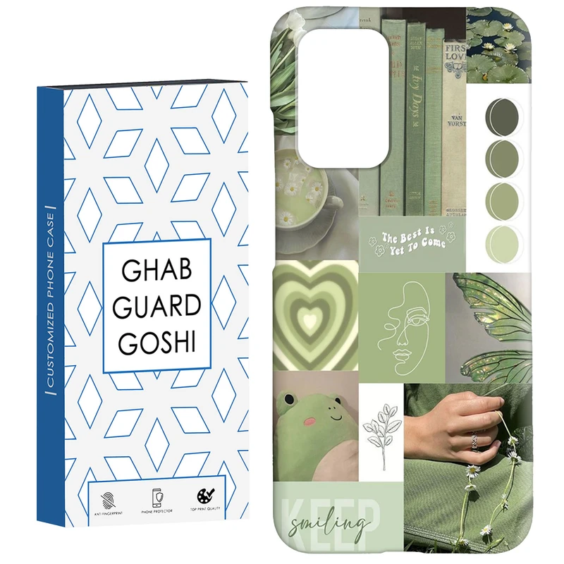 کاور قاب گارد گوشی طرح فانتزی کد Dimo-550 مناسب برای گوشی موبایل شیائومی  Redmi 10 