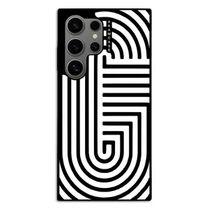 AKAM AMC-WSGS24U-ALPHAZEBRABET-7 Cover For Samsung Galaxy S24 Ultra