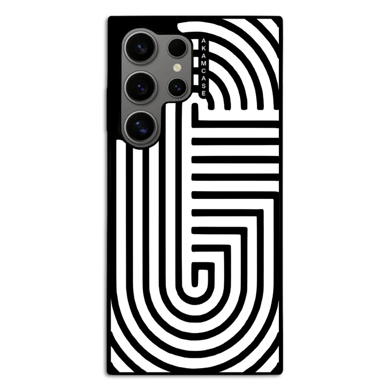 کاور آکام مدل AMC-WSGS24U-ALPHAZEBRABET-7 مناسب برای گوشی موبایل سامسونگ Galaxy S24 Ultra