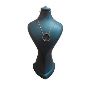 گردنبند زنانه مدل حلقه ای