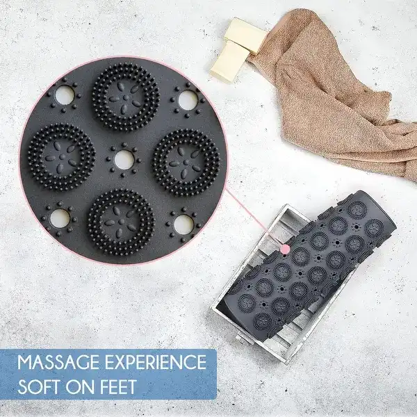 زیر پایی حمام رد رز مدل سیلیکونی ماساژوردار 69x37