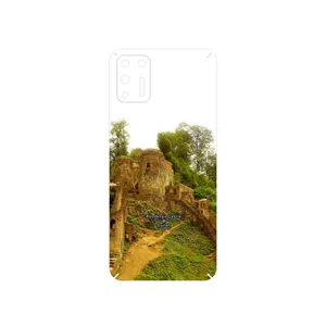 MAHOOT Roodkhan Castle Cover Sticker for Motorola Moto G9 Plus
