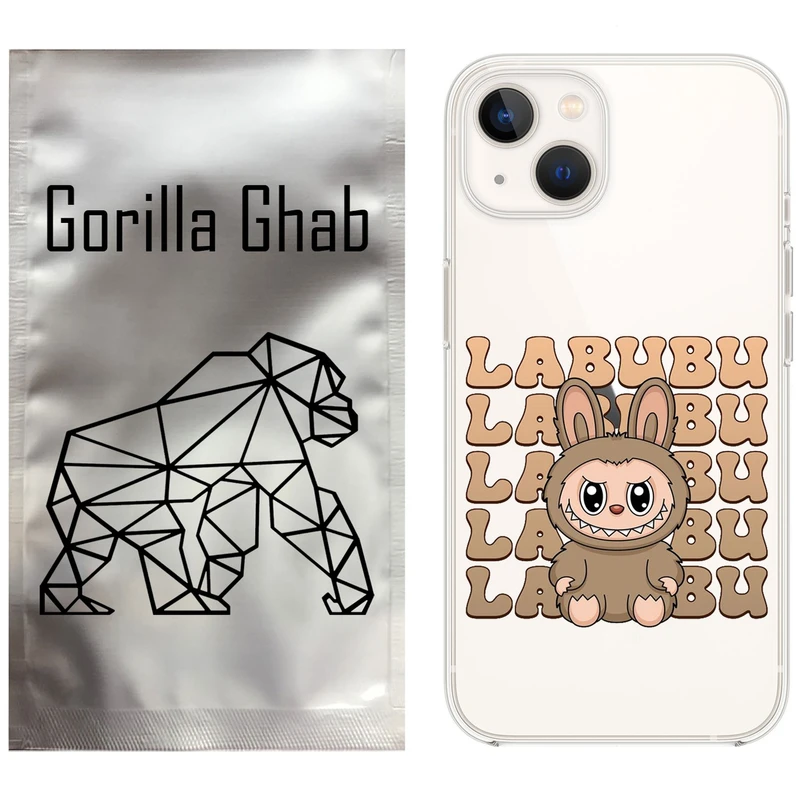 کاور گوریلا قاب مدل CLG کد 134 طرح لبوبو مناسب برای گوشی موبایل اپل iPhone 13