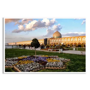 تابلو بکلیت طرح مسجد شیخ لطف الله اصفهان مدل W-D1072