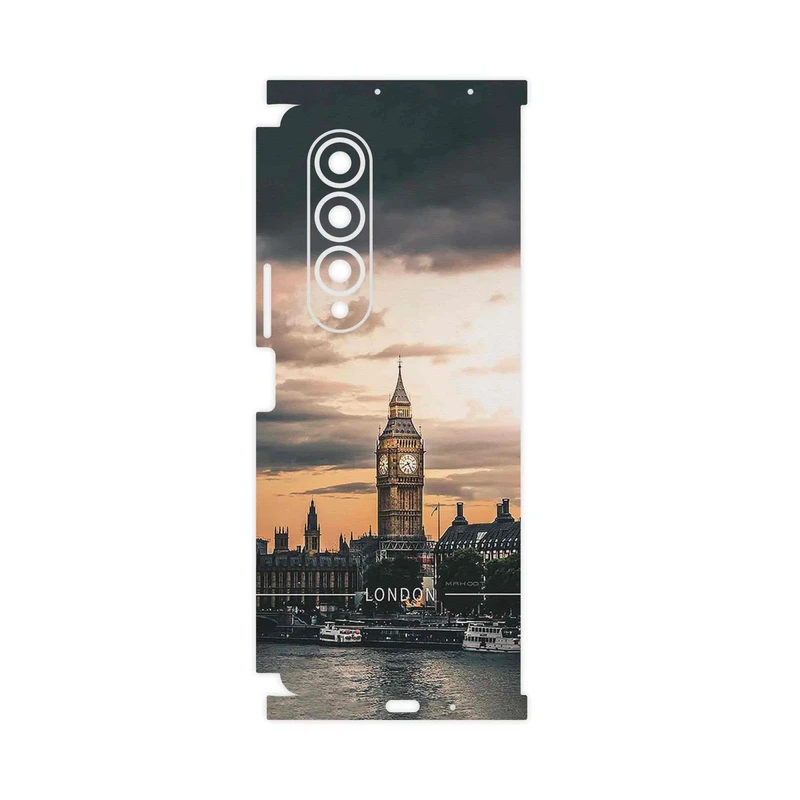 برچسب پوششی ماهوت مدل London_City-FullSkin مناسب برای گوشی موبایل سامسونگ Galaxy Z Fold4
