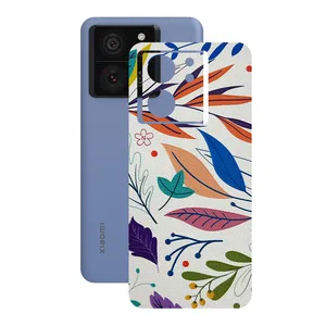 Remax cover sticker Leth model leaf design suitable for Xiaomi 13T Pro mobile phone