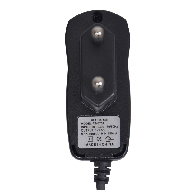 آداپتور 5 ولت 150-350 میلی آمپر مدل FT-67