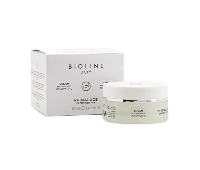 کرم ترمیم کننده و مغذی بیولاین مدل primaluce حجم 50 میلی لیتر