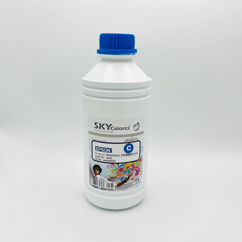 جوهر آبی مخزن اپسون اسکای کالر مدل EP1LC حجم یک لیتری