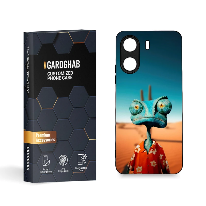 کاور گارد قاب مدل دورژله ای پسرانه مناسب برای گوشی موبایل شیائومی  Poco C65 / Redmi 13c