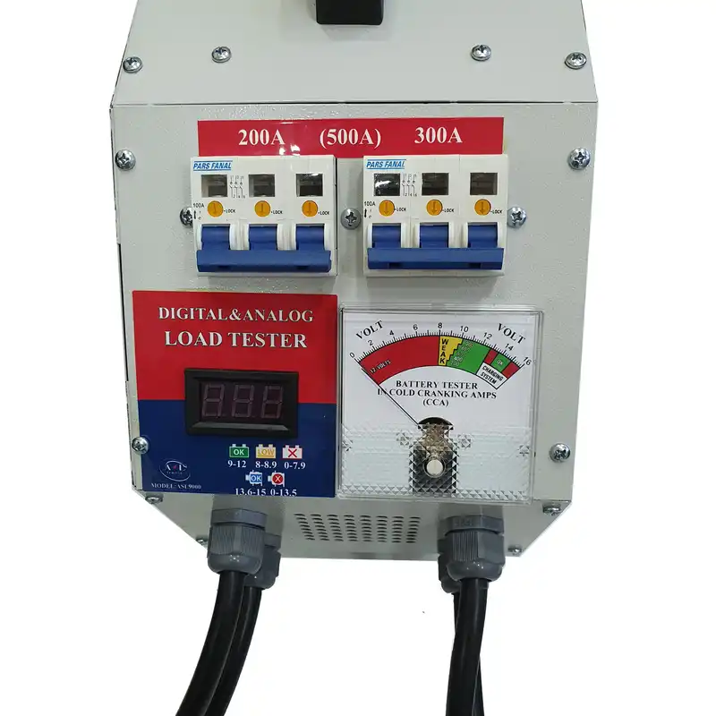 دستگاه تستر باتری و دینام خودرو مدل ASL5000