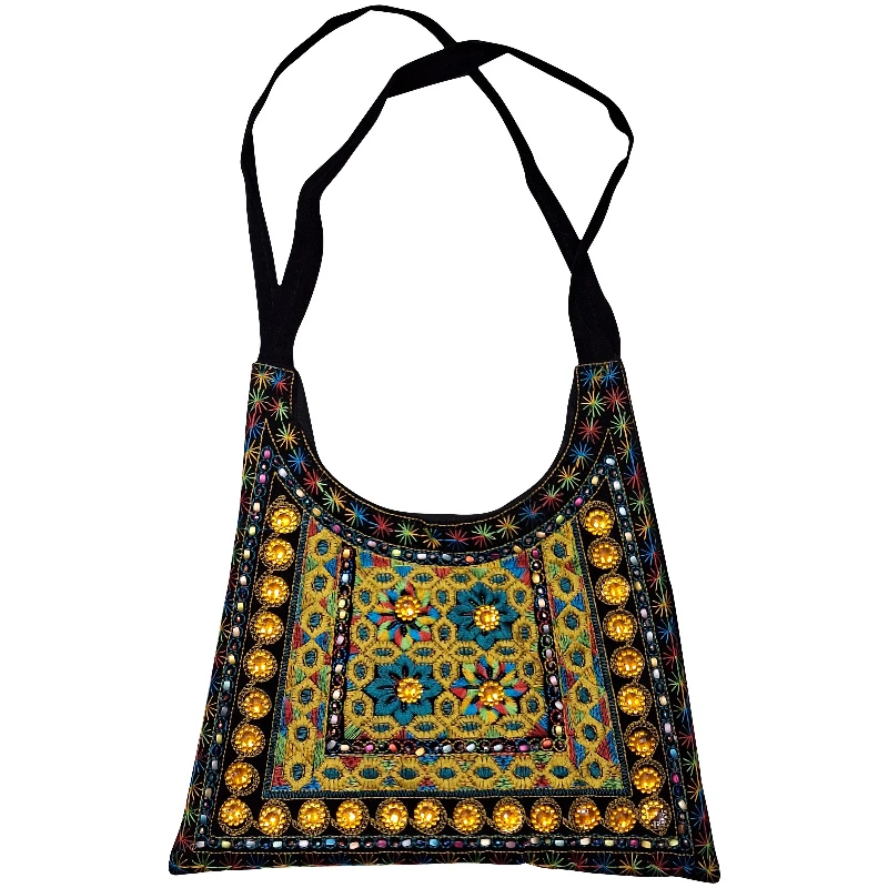 کیف رو دوشی سوزن دوزی کد KFSOOZ124