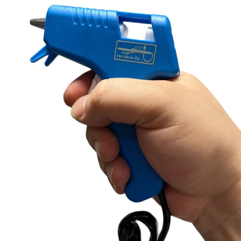دستگاه چسب تفنگی ایران هویه مدل Mini Glue Gun RE-25