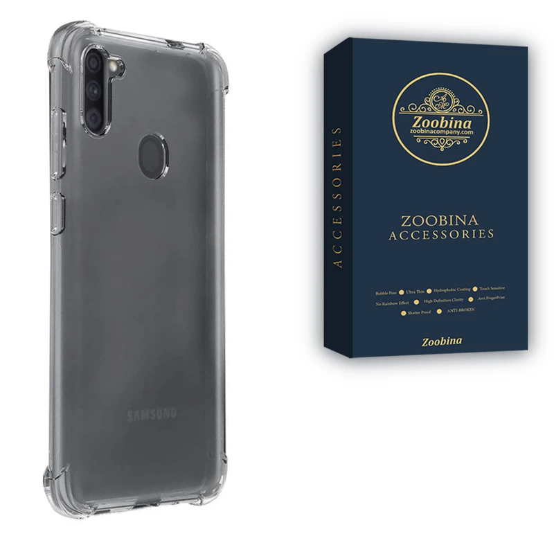کاور زوبینا مدل Anti Shock مناسب برای گوشی موبایل سامسونگ Galaxy A11 / M11