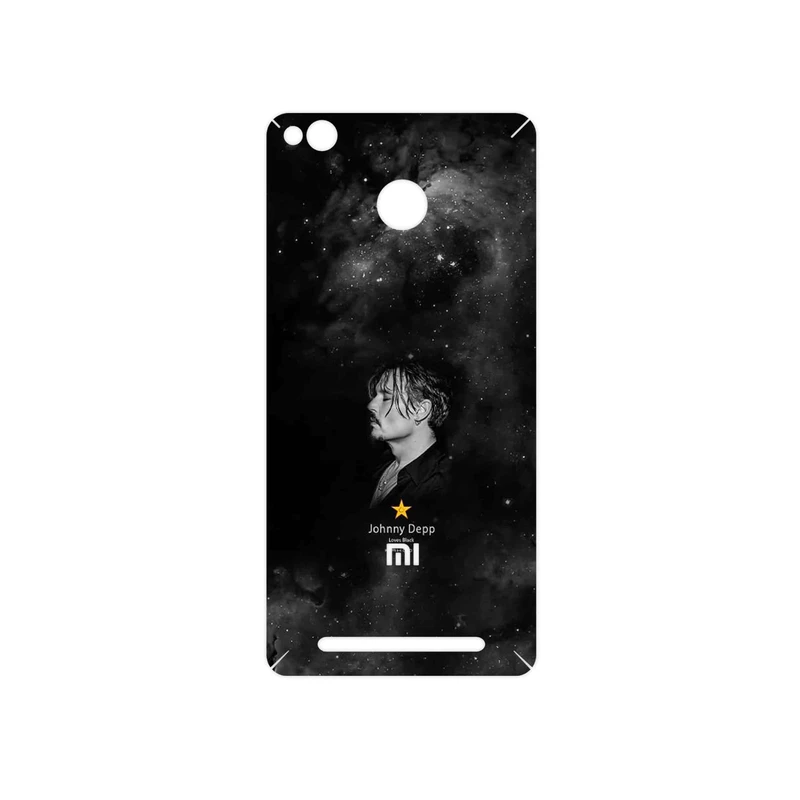 برچسب پوششی ماهوت مدل Johnny Depp مناسب برای گوشی موبایل شیائومی Redmi 3 Pro