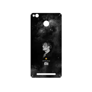 MAHOOT Johnny Depp Cover Sticker for Xiaomi Redmi 3 Pro