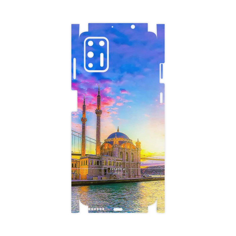 برچسب پوششی ماهوت مدل City of Istanbul-FullSkin مناسب برای گوشی موبایل موتورولا Moto G9 Plus