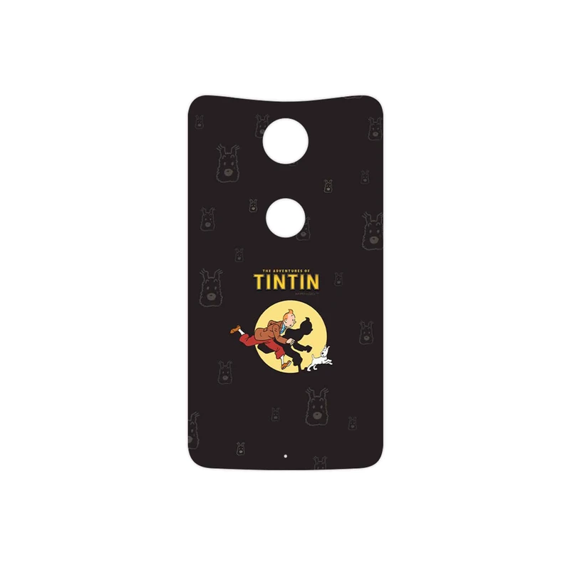 برچسب پوششی ماهوت مدل Tintin مناسب برای گوشی موبایل گوگل Nexus 6