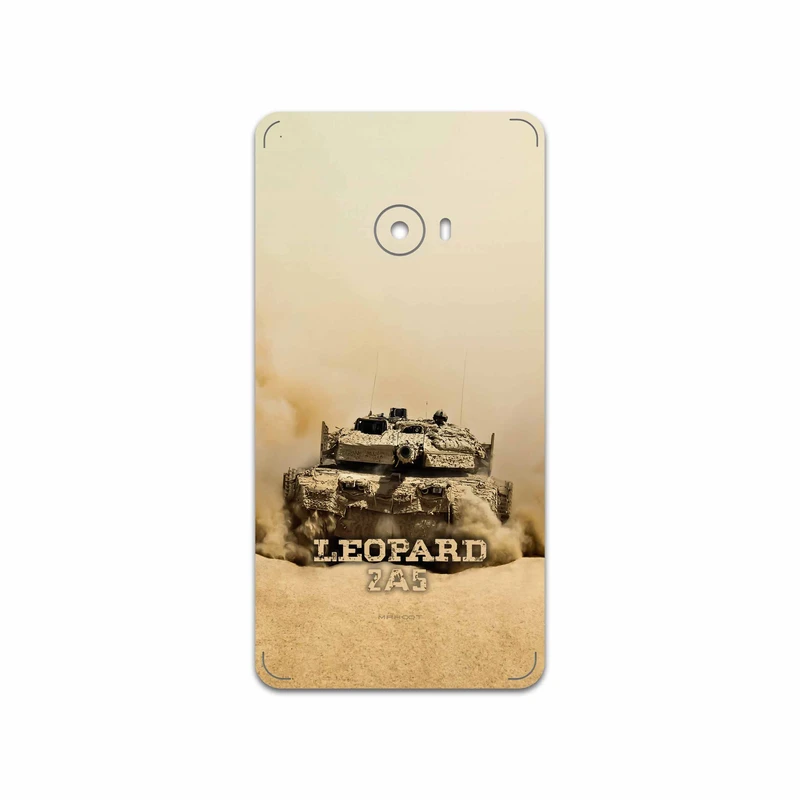 برچسب پوششی ماهوت مدل Leopard 2A5 tank مناسب برای گوشی موبایل شیائومی Mi Note 2