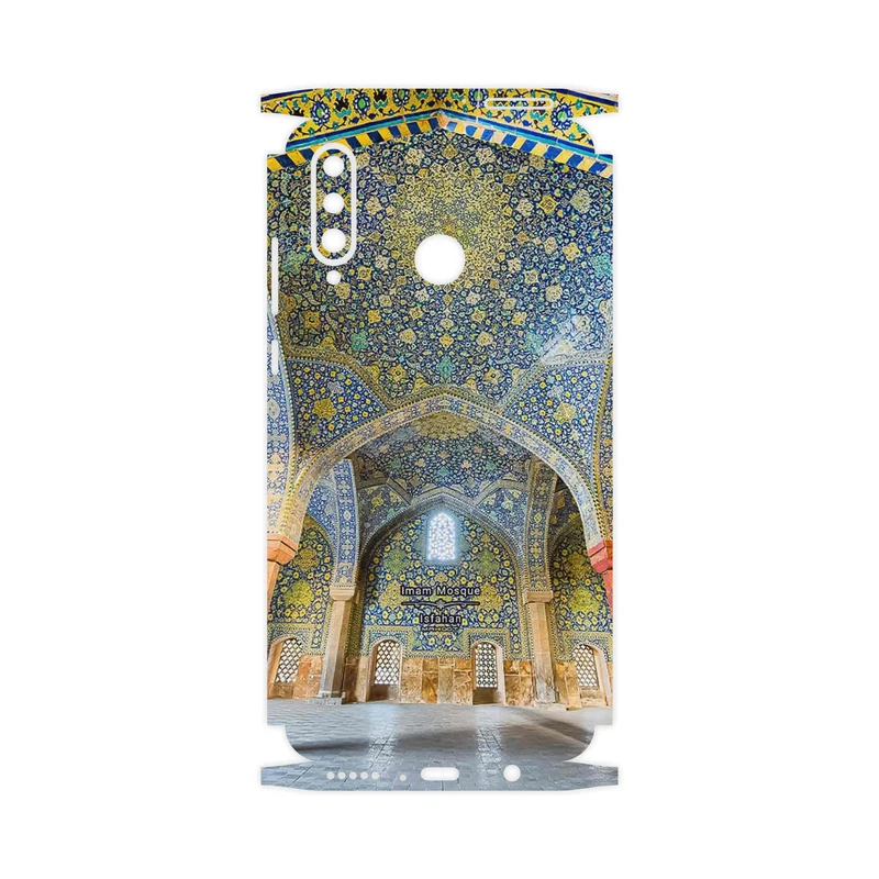 برچسب پوششی ماهوت مدل Imam Mosque in Isfahan-FullSkin مناسب برای گوشی موبایل هوآوی P30 Lite (24 MP Camera)