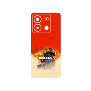 MAHOOT MAFIA Game Series Cover Sticker for Xiaomi Redmi Note 13 Pro 5G