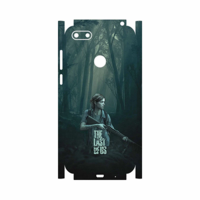 برچسب پوششی ماهوت مدل The Last of Us-FullSkin مناسب برای گوشی موبایل موتورولا Moto E6 Plus