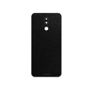 MAHOOT Black-Suede Cover Sticker for Nokia 3.2 / TA-1164