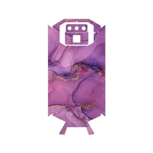 MAHOOT Purple Marble Cover Sticker for Doogee S70
