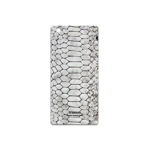 MAHOOT Cobra-Belly-Leather Cover Sticker for Huawei P8 Lite