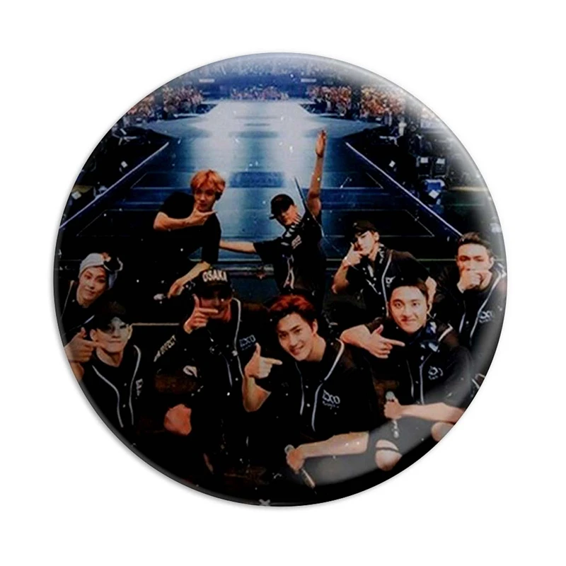 مگنت پرمانه طرح exo کد pmag.13780