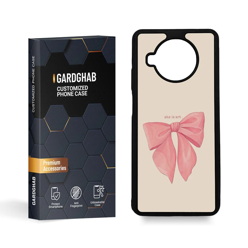 کاور گارد قاب مدل دخترانه مناسب برای گوشی موبایل شیائومی Mi 10t Lite / Redmi Note 9 Pro 5G