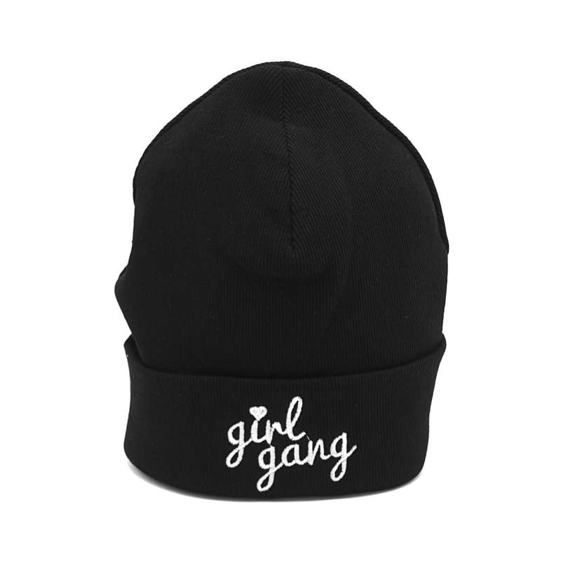 کلاه بافتنی مدل Girl gang