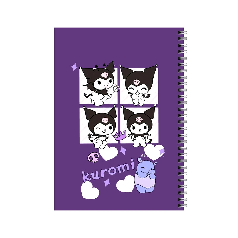 دفتر مشق 80 برگ بامبیلیپ طرح کرومی کد 4395350