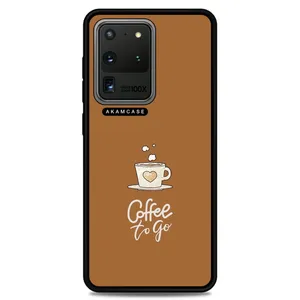 AKAM AMC-WSGS20U-COFFEE-27 Cover For Samsung Galaxy S20 Ultra