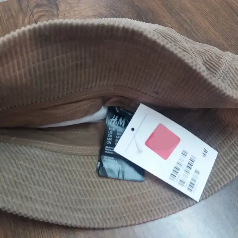 کلاه باکت زنانه اچ اند ام مدل 1002670001