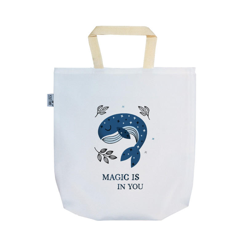 ساک خرید ترمه طراحان ایده مدل وال جادویی کد strm1111 - SS