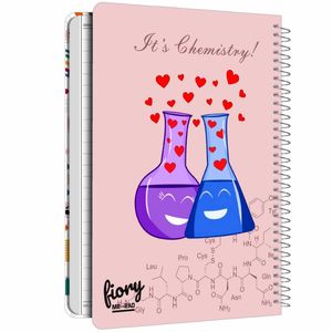 نقد و بررسی دفتر مشق مستر راد مدل دفتر شیمی طرح فرمول کد chemistry love 1717 توسط خریداران
